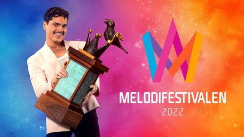Oscar Zia in Melodifestivalen 2022 (2022)