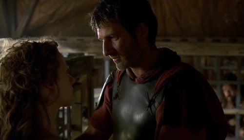 Jesús Olmedo and Manuela Vellés in Hispania, la leyenda (2010)