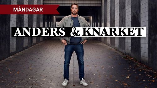 Anders Öfvergård in Anders och knarket (2019)