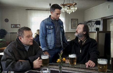 Mathias Engel, Marco Girnth, and Wolfgang Häntsch in Leipzig Homicide (2001)