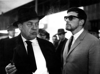 Josef Hlinomaz and Jan Kacer in The End of Agent W4C (1967)
