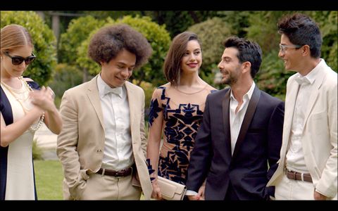 The wedding scene. Escuela para seductores.