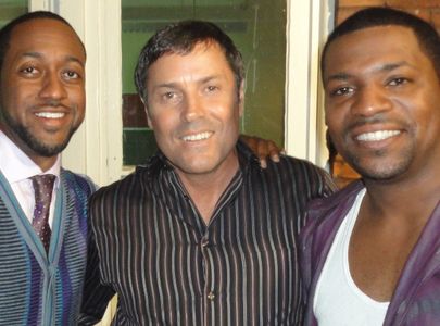 Jerry Rector guests stars with Mekhi Phifer and Jaleel White on 