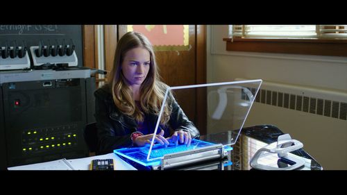 Britt Robertson in The Space Between Us (2017)