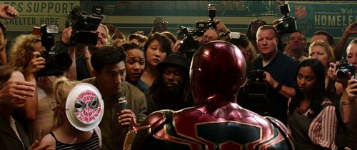 Brian Law as Queens Reporter in Spiderman: Far From Home