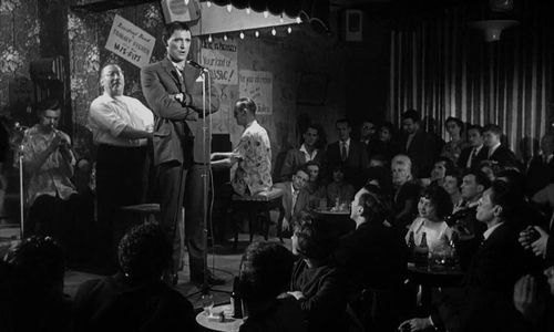 Richard Harris, Colin Blakely, and Anne Cunningham in This Sporting Life (1963)