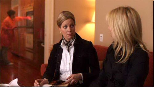 Anne Hawthorne with Heather Locklear in Flirting with Forty
