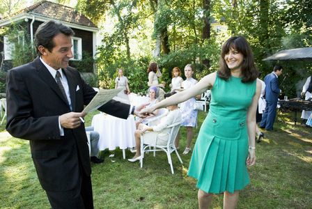 Martina Gedeck and Hans Werner Meyer in The Baader Meinhof Complex (2008)