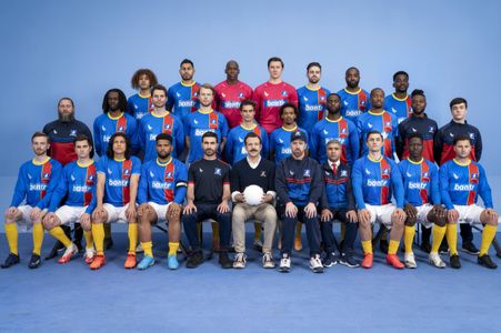 Brendan Hunt, Jason Sudeikis, Moe Hashim, Brett Goldstein, Nick Mohammed, Moe Jeudy-Lamour, Charlie Hiscock, Phil Dunste