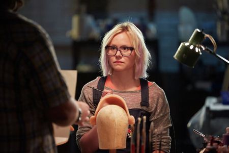 Tyler Labine and Alison Pill in Zoom (2015)