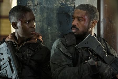Michael B. Jordan and Jodie Turner-Smith in Without Remorse (2021)