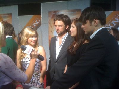 The Last Song Premiere