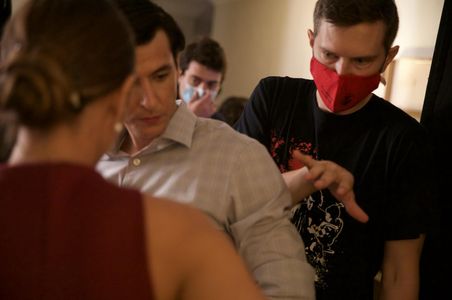 Gley Viera, James Cotton, and Ricky Herrera in Daggers Drawn (2021)