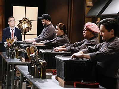 Ted Allen in Chopped (2007)