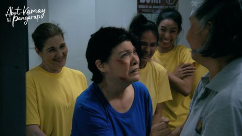 Jackie Lou Blanco, Pinky Amador, Aila Cruz, and Sue Prado in Abot-kamay na pangarap (2022)