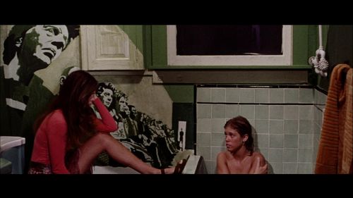 Joy Bang and Anitra Ford in Messiah of Evil (1973)