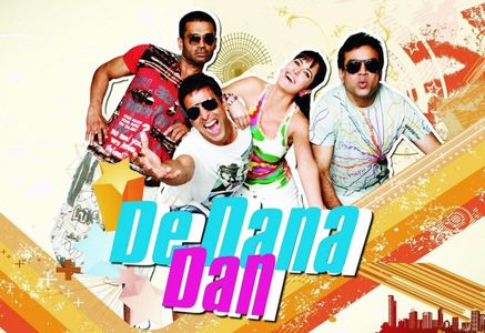 Akshay Kumar, Paresh Rawal, Suniel Shetty, and Katrina Kaif in De Dana Dan (2009)