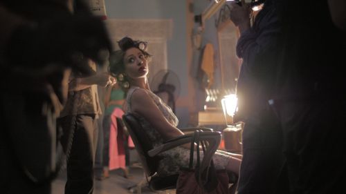Dina Shuhaiber in Dégradé (2015)