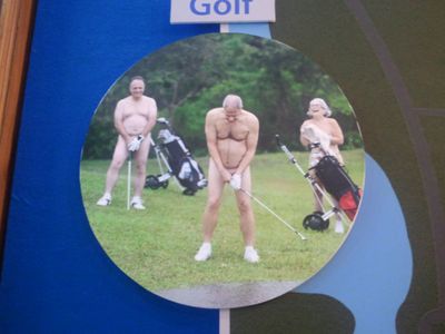 The Glades ,The naked truth