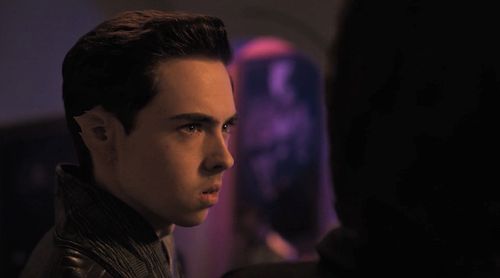 Daniel Lasker in Vagrant Queen (2020)