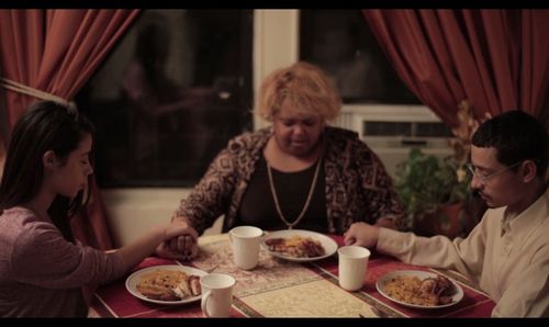 Yvette Mercedes, Joshua Rivera, and Yainis Ynoa in Altagracia (2016)