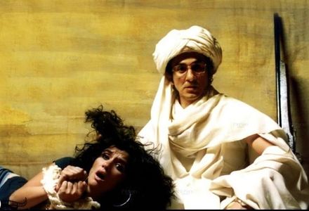 Ghadah Adel and Ahmed Helmy in She Made Me a Criminal (2006)