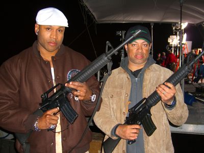 LL, Romeo on set
