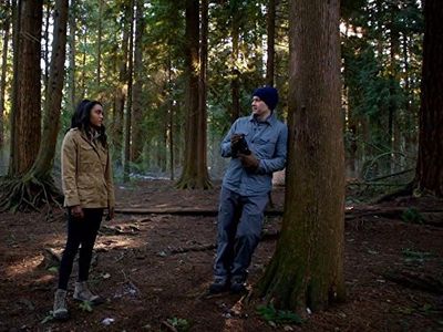 Nick Zano and Maisie Richardson-Sellers in DC's Legends of Tomorrow (2016)