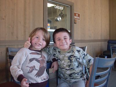 Gibson and Atticus