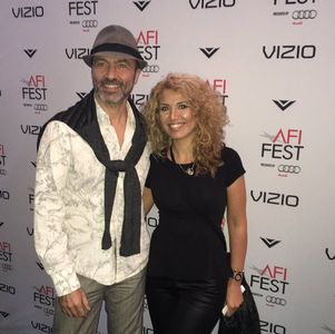 Fadia Afashe & Jay Abdo @ Queen of the Desert Red Carpet