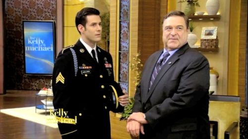 as Sgt. Mel Axelrod