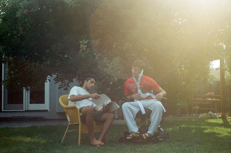 Working with Nikhil Ganesh as Adam for the award-winning HOMIE