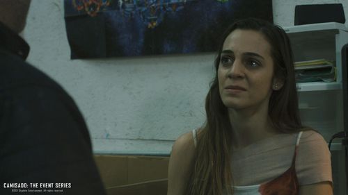 Camisado as Emily Kent