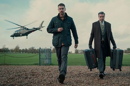 Stephane Fichet and Theo James