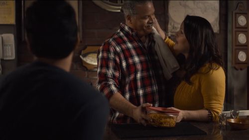 Juliet in the short film, Starbucks Lovers.