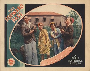 Marion Byron and Phyllis Crane in The Forward Pass (1929)