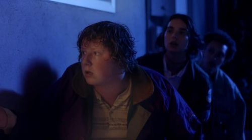Maya Eshet, Dylan Gelula, and Joey Morgan in Flower (2017)