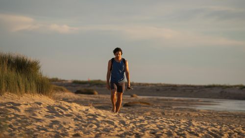 Marco Pigossi in Marco Calvani's High Tide