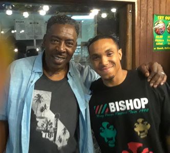 Ernie Hudson and Jeremy Mack
