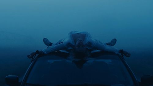 Meredith Johnston in the Warm Human music video 'Down'