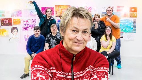 Lars Lerin in Lerins Lärlingar (2018)