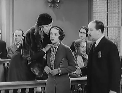Roscoe Ates, Lita Chevret, Susan Fleming, Tom Herbert, Kitty Kelly, and Edna May Oliver in Ladies of the Jury (1932)