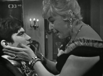 Jirí Bednár and Jirina Petrovická in Jak obelhal manzela (1963)