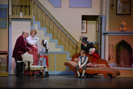 Madison Calderon won best actress under 18 on Broadway World SA for role of Jane Banks in Mary Poppins
