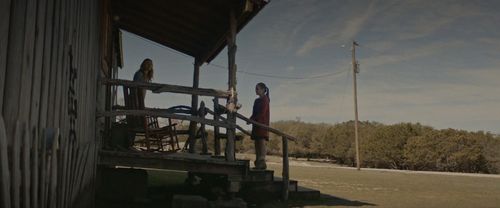 Marin Ireland and Ella Ballentine in The Dark and the Wicked (2020)