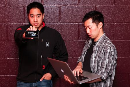 Steve Nguyen and Kevin Hsieh of ChannelAPA for KoreAm