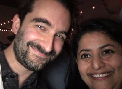 With Jay Duplass, SXSW 2017