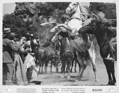Leo Carrillo, Sam Lee, Al Shaw, Edna May Wonacott, and Shaw and Lee in Under Western Skies (1945)