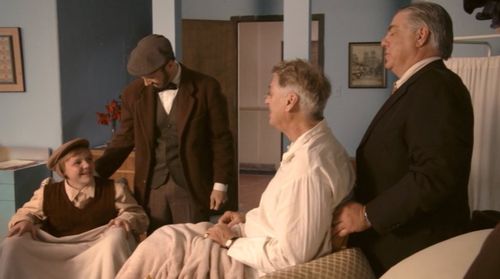 David Chandler on FDR - American Badass With Barry Bostwick and Bruce McGill