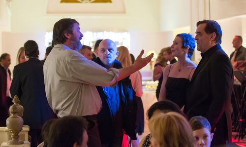 Hynek Cermák, Miroslav Etzler, Alexej Pysko, and Kristýna Frejová in The Fury (2016)